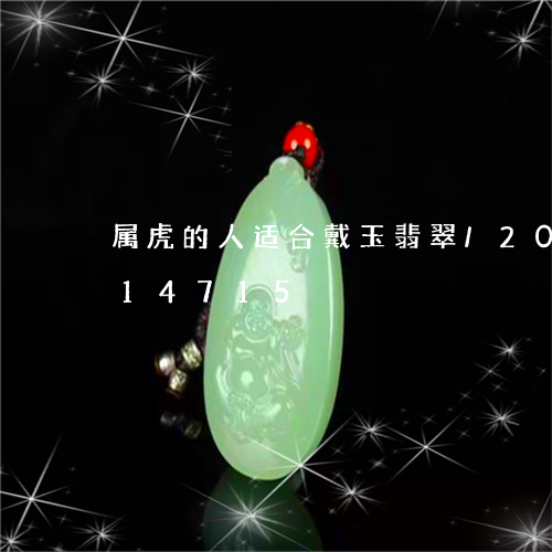 属虎的人适合戴玉翡翠/2023120714715