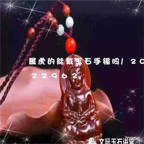 属虎的能戴玉石手镯吗/2023082722962