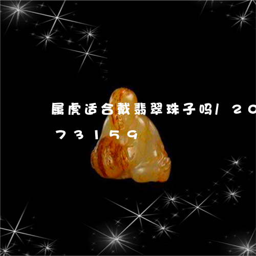 属虎适合戴翡翠珠子吗/2023092873159