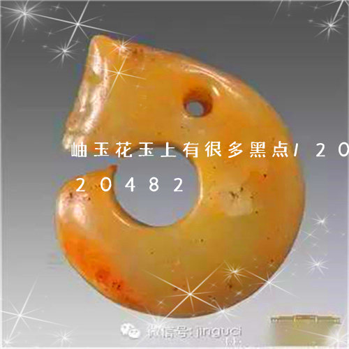 岫玉花玉上有很多黑点/2023082720482