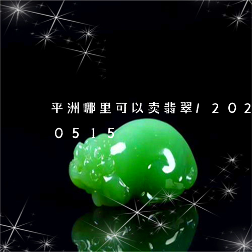 平洲哪里可以卖翡翠/2023112320515