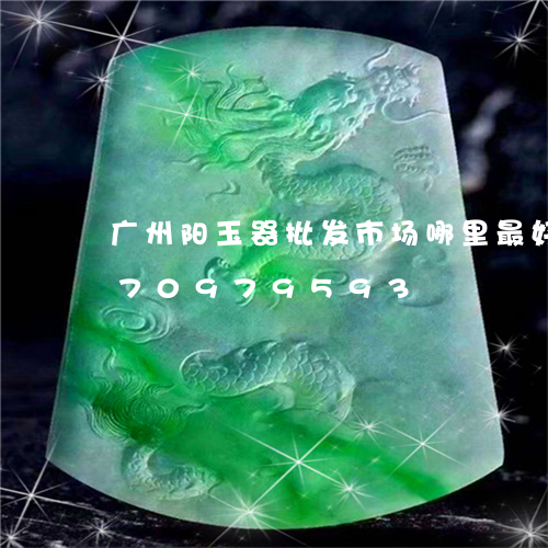 广州阳玉器批发市场哪里最好/2023070979593