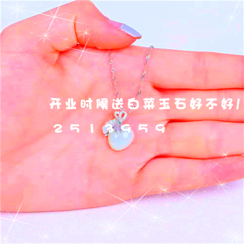 开业时候送白菜玉石好不好/2023102513959