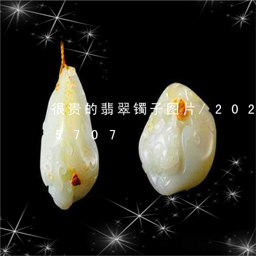 很贵的翡翠镯子图片/2023102525707