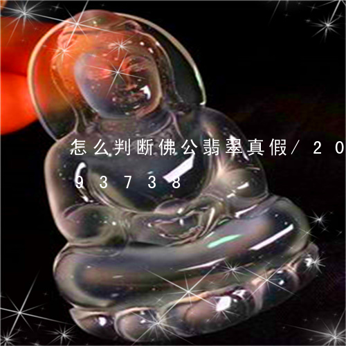 怎么判断佛公翡翠真假/2023092793738