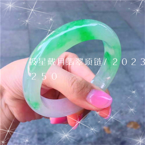 披星戴月翡翠项链/2023102438250