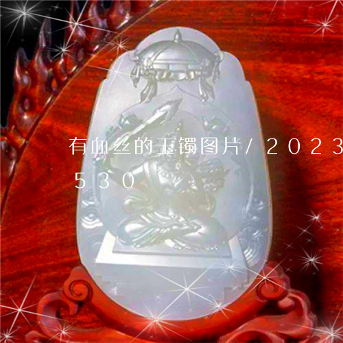 有血丝的玉镯图片/2023033022530