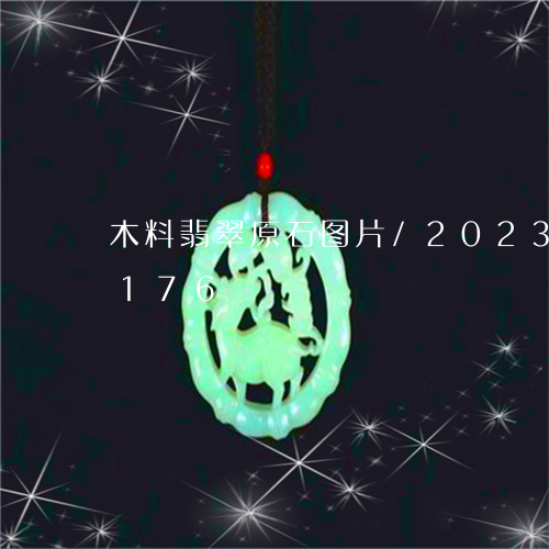 木料翡翠原石图片/2023033052176