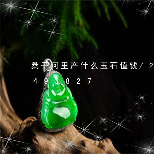 桑干河里产什么玉石值钱/2023112493827