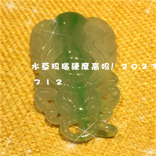 水草玛瑙硬度高吗/2023033141712