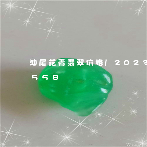 汕尾花青翡翠价格/2023033197558