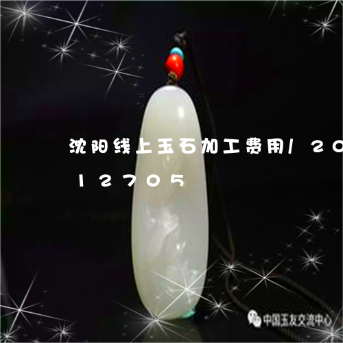 沈阳线上玉石加工费用/2023112412705