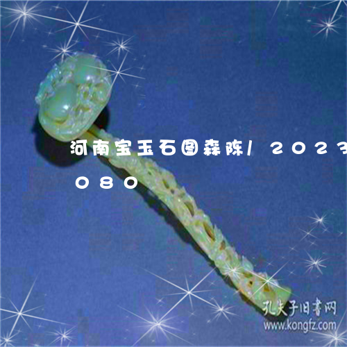 河南宝玉石图森陈/2023033031080