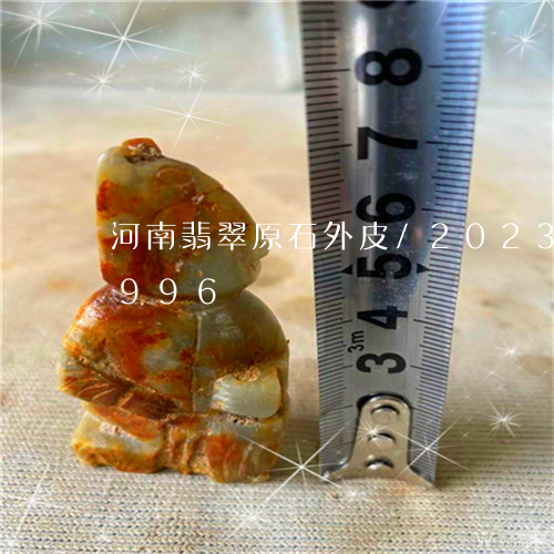 河南翡翠原石外皮/2023033030996