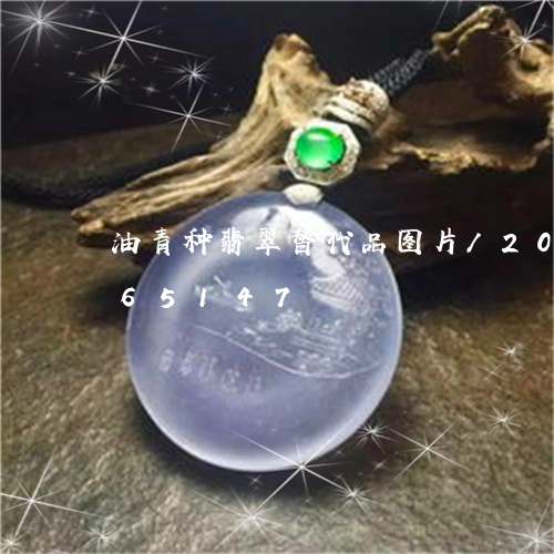 油青种翡翠替代品图片/2023112365147