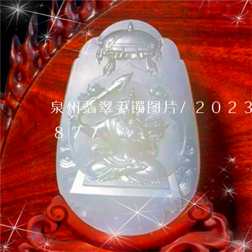 泉州翡翠手镯图片/2023033015877