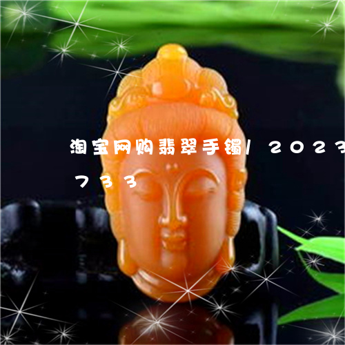 淘宝网购翡翠手镯/2023033099733