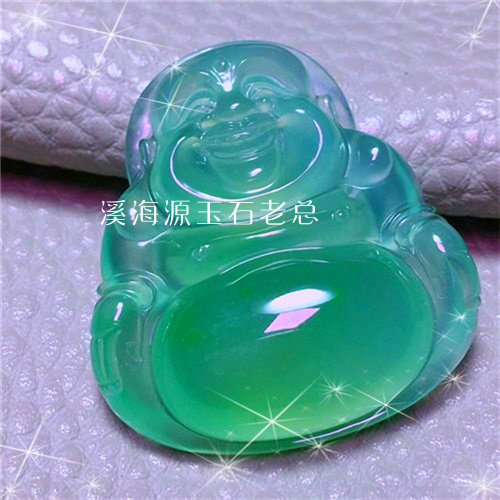 所谓"玻璃种"杨永林奇林藏石,就是透明度高的玉石.