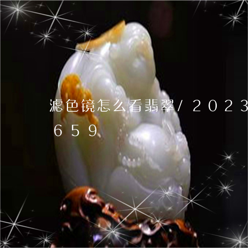 滤色镜怎么看翡翠/2023042509659