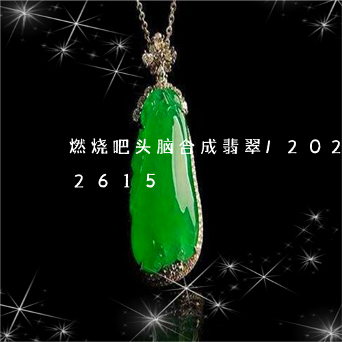 燃烧吧头脑合成翡翠/2023112302615