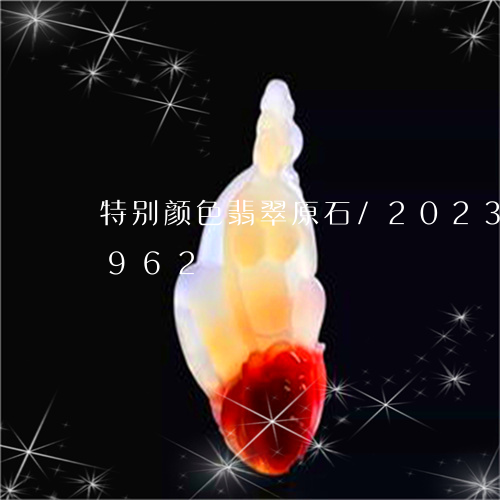 特别颜色翡翠原石/2023042520962