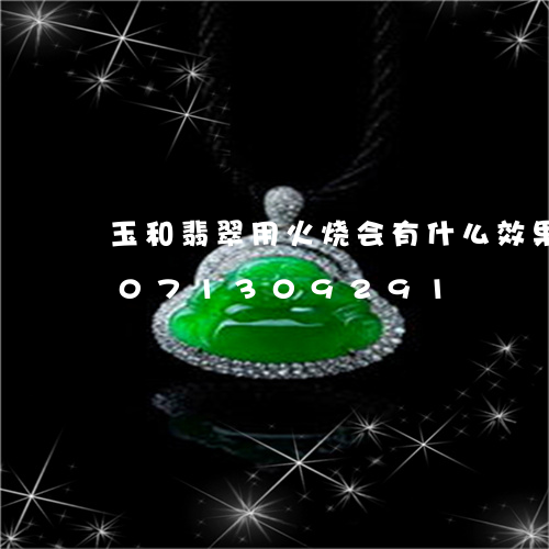 玉和翡翠用火烧会有什么效果呢/2023071309291