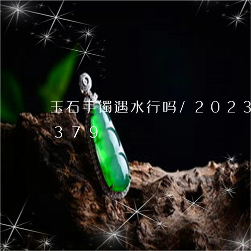 玉石手镯遇水行吗/2023042751379