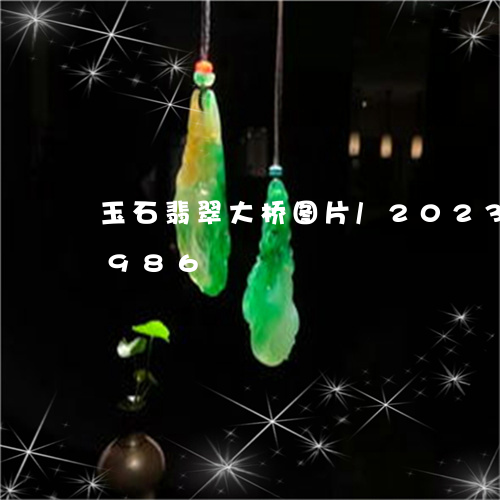 玉石翡翠大桥图片/2023042680986