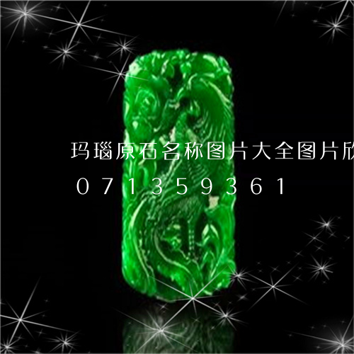 玛瑙原石名称图片大全图片欣赏/2023071359361