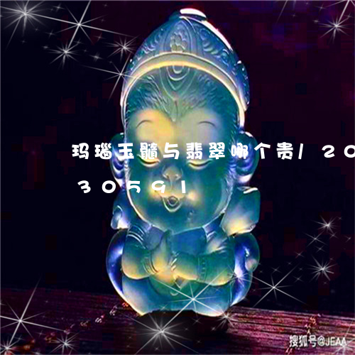 玛瑙玉髓与翡翠哪个贵/2023112430591