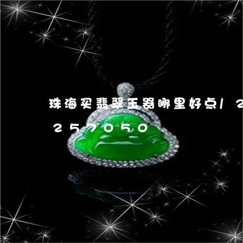 珠海买翡翠玉器哪里好点/2023110257050