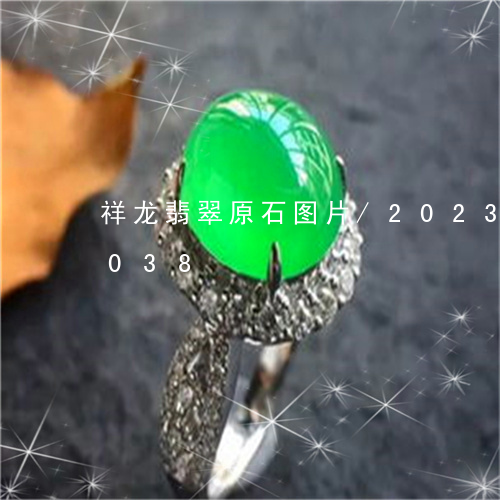 祥龙翡翠原石图片/2023120766038