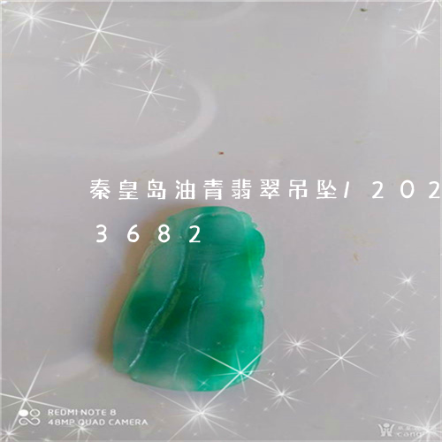 秦皇岛油青翡翠吊坠/2023102673682