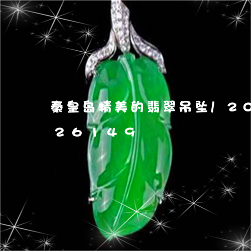 秦皇岛精美的翡翠吊坠/2023120826149