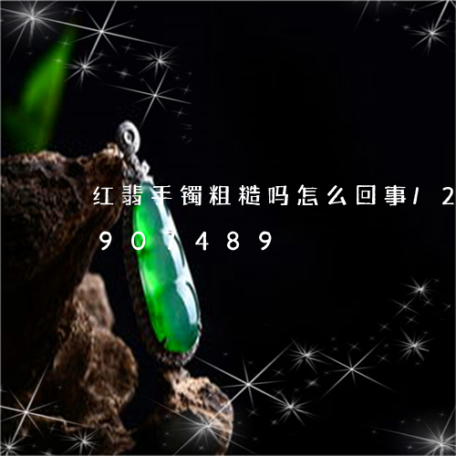 红翡手镯粗糙吗怎么回事/2023092907489