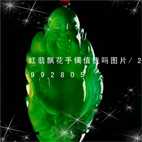 红翡飘花手镯值钱吗图片/2023092992805