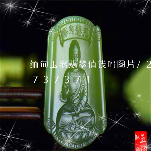 缅甸玉器翡翠值钱吗图片/2023111737371