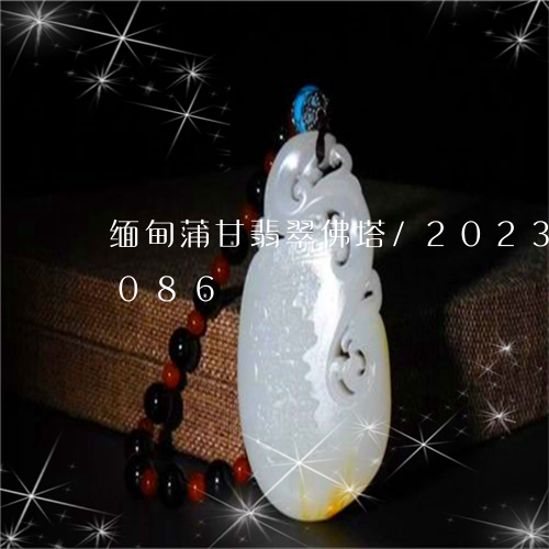 缅甸蒲甘翡翠佛塔/2023041712086