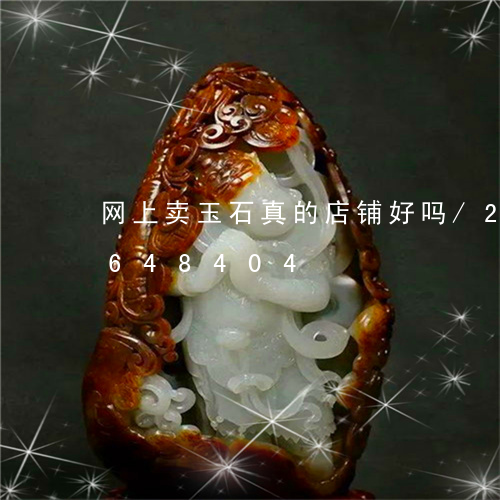 网上卖玉石真的店铺好吗/2023111648404