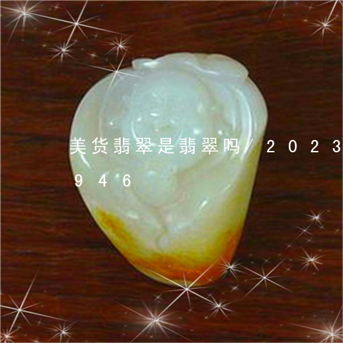 美货翡翠是翡翠吗/2023120615946