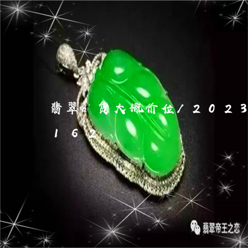 翡翠a货大概价位/2023120625162