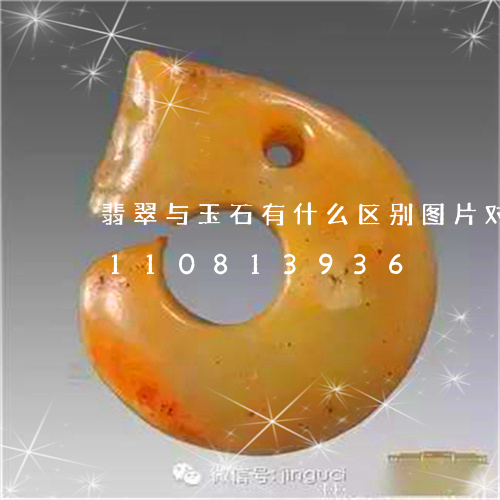 翡翠与玉石有什么区别图片对比/2023110813936