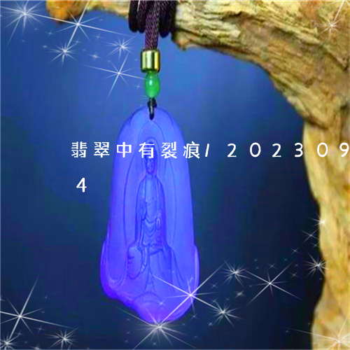 翡翠中有裂痕/2023092481694