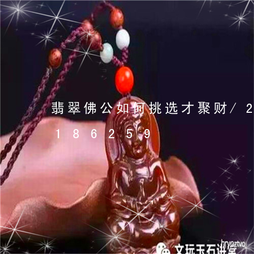 翡翠佛公如何挑选才聚财/2023110186259