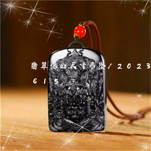 翡翠佛公尺寸吊坠/2023120602615