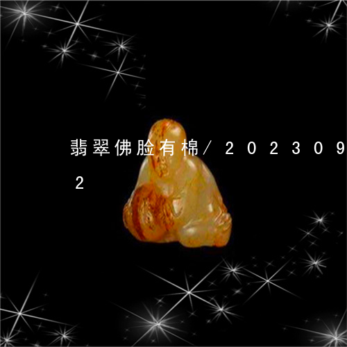 翡翠佛脸有棉/2023092549462