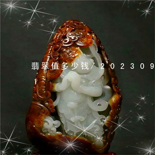 翡翠值多少钱/2023092558471