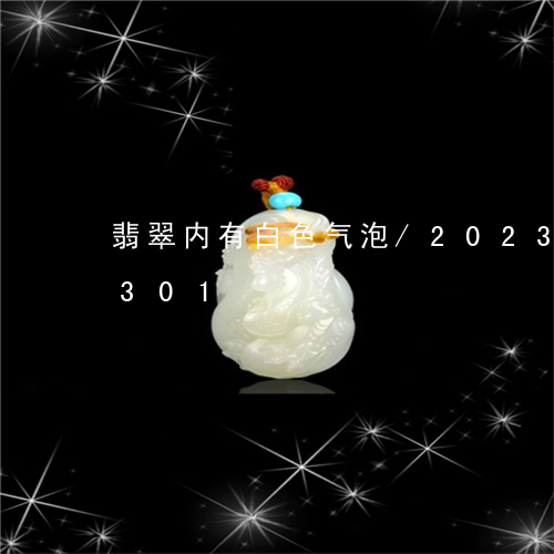 翡翠内有白色气泡/2023120758301