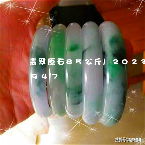 翡翠原石85公斤/2023120765947