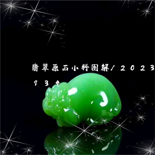 翡翠原石小料图解/2023041748934